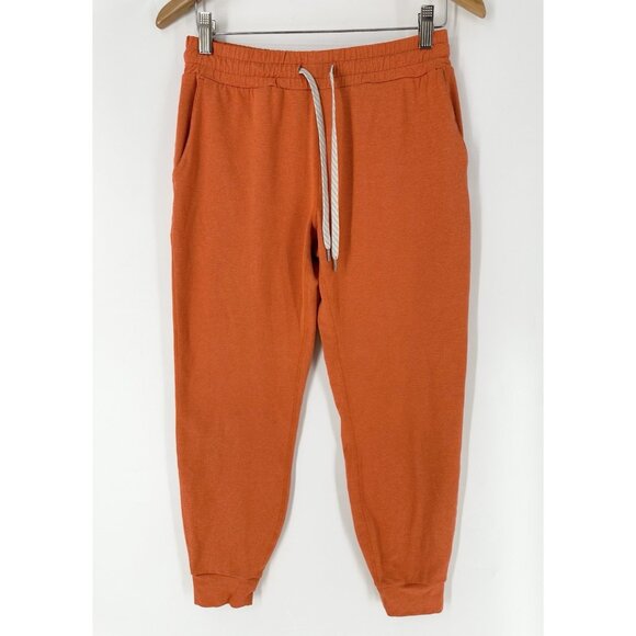 Vuori Performance Jogger Grapefruit Heather Orange Women’s S Read - Picture 1 of 9